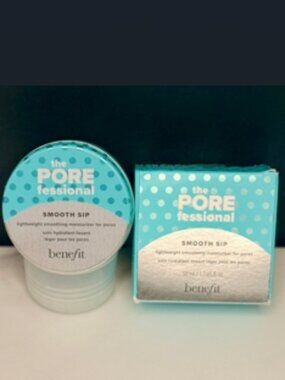 Benefit The POREfessional Smooth Sip Gel-Cream Moisturizer 1.7 oz NIB